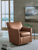 Braydunn Swivel Glider Accent Chair - Furniture Center (NY)