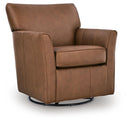 Braydunn Swivel Glider Accent Chair - Furniture Center (NY)
