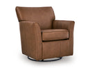 Braydunn Swivel Glider Accent Chair - Furniture Center (NY)