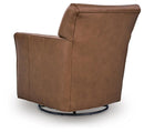 Braydunn Swivel Glider Accent Chair - Furniture Center (NY)