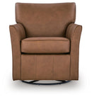 Braydunn Swivel Glider Accent Chair - Furniture Center (NY)