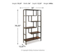 Frankwell Bookcase - Furniture Center (NY)