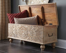Fossil Ridge Storage Bench - Furniture Center (NY)