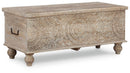 Fossil Ridge Storage Bench - Furniture Center (NY)