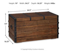 Kettleby Storage Trunk - Furniture Center (NY)