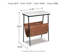 Etanbury Accent Table - Furniture Center (NY)