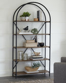 Galtbury Bookcase - Furniture Center (NY)
