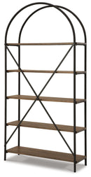 Galtbury Bookcase - Furniture Center (NY)