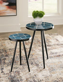 Clairbelle Accent Table (Set of 2) - Furniture Center (NY)