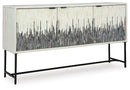 Freyton Accent Cabinet - Furniture Center (NY)