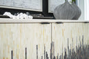 Freyton Accent Cabinet - Furniture Center (NY)