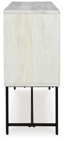 Freyton Accent Cabinet - Furniture Center (NY)