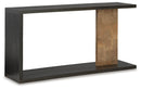 Camlett Console Sofa Table - Furniture Center (NY)