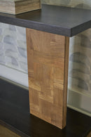 Camlett Console Sofa Table - Furniture Center (NY)