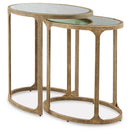 Irmaleigh Accent Table (Set of 2) - Furniture Center (NY)