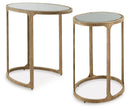 Irmaleigh Accent Table (Set of 2) - Furniture Center (NY)