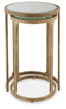 Irmaleigh Accent Table (Set of 2) - Furniture Center (NY)