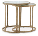 Irmaleigh Accent Table (Set of 2) - Furniture Center (NY)