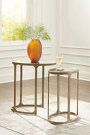 Irmaleigh Accent Table (Set of 2) - Furniture Center (NY)