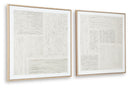 Andorfield Wall Art (Set of 2) - Furniture Center (NY)