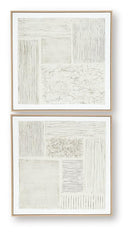 Andorfield Wall Art (Set of 2) - Furniture Center (NY)