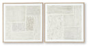Andorfield Wall Art (Set of 2) - Furniture Center (NY)