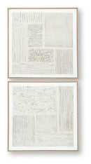 Andorfield Wall Art (Set of 2) - Furniture Center (NY)