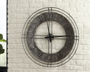 Ana Sofia Wall Clock - Furniture Center (NY)