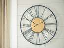 Brockett Wall Clock - Furniture Center (NY)
