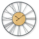 Brockett Wall Clock - Furniture Center (NY)