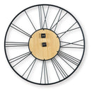 Brockett Wall Clock - Furniture Center (NY)