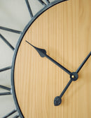 Brockett Wall Clock - Furniture Center (NY)