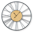 Brockett Wall Clock - Furniture Center (NY)