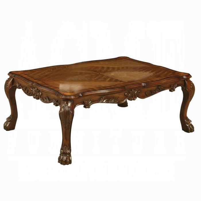 Dresden Cherry Oak Coffee Table - Furniture Center (NY)