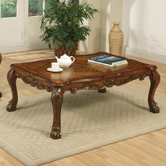 Dresden Cherry Oak Coffee Table - Furniture Center (NY)