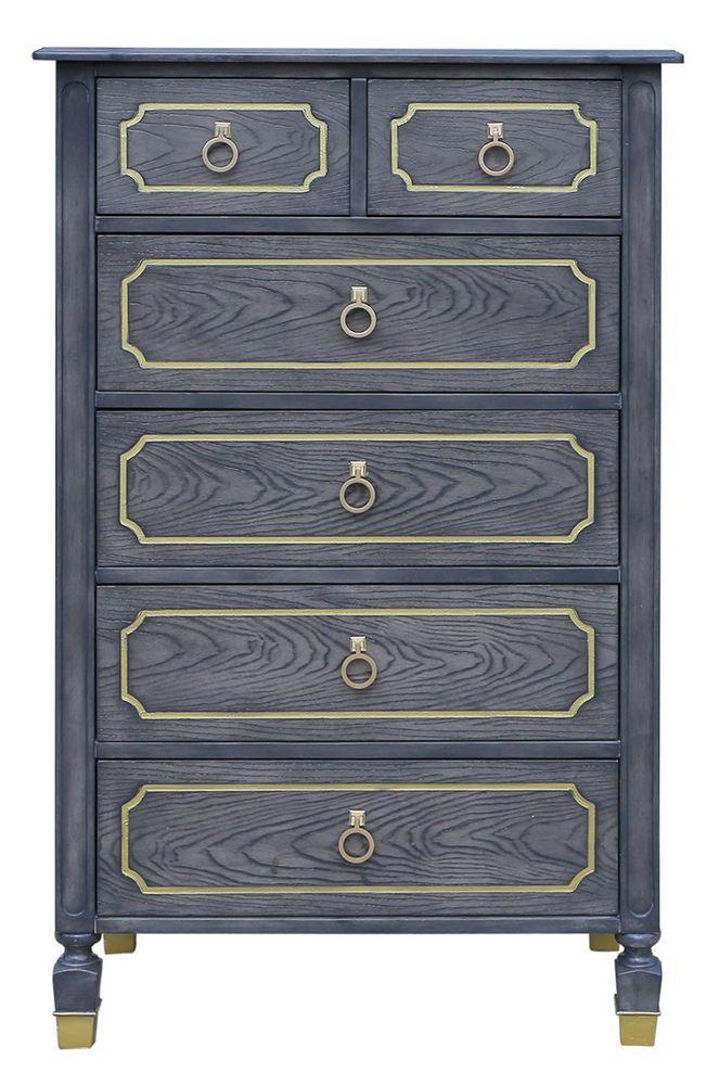 Acme Furniture House Marchese 6-Drawer Chest in Tobacco 28906 image