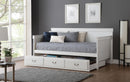 Bailee White Daybed (Twin Size) - Furniture Center (NY)