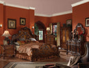Dresden Cherry Oak Queen Bed - Furniture Center (NY)