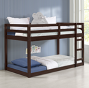 Gaston Espresso Loft Bed - Furniture Center (NY)