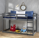 Gaston Gray Loft Bed - Furniture Center (NY)