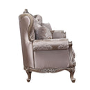 Jayceon - Sofa - Fabric & Champagne - Furniture Center (NY)