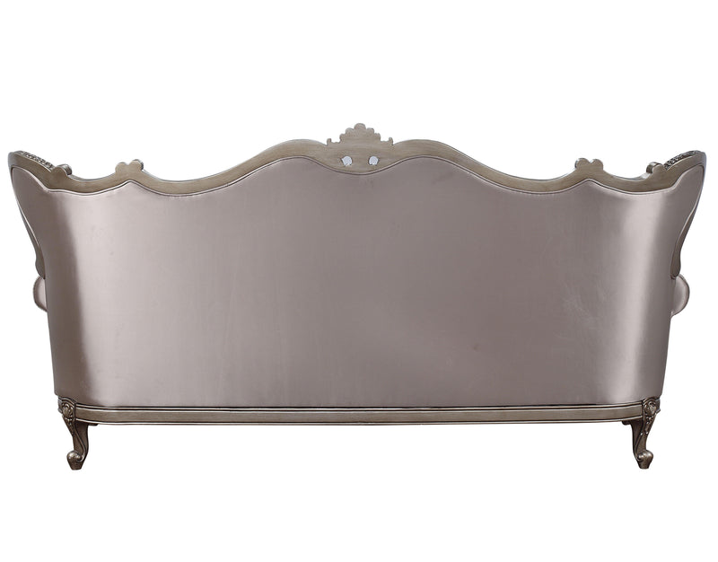 Jayceon - Sofa - Fabric & Champagne - Furniture Center (NY)