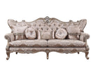 Jayceon - Sofa - Fabric & Champagne - Furniture Center (NY)
