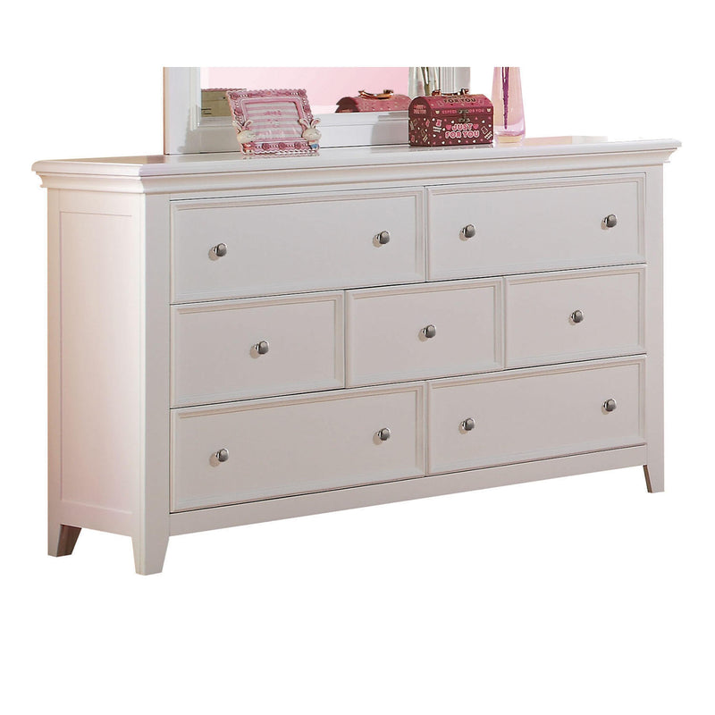 Lacey White Dresser - Furniture Center (NY)