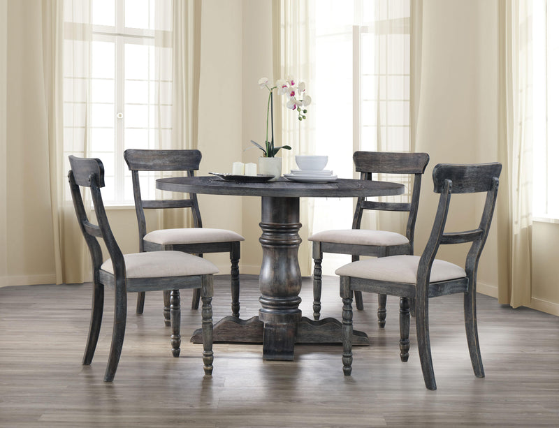Leventis Weathered Gray Dining Table - Furniture Center (NY)