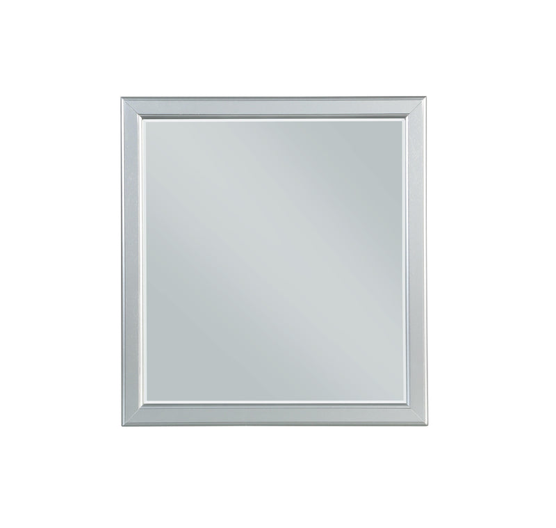 Louis Philippe III Platinum Mirror - Furniture Center (NY)