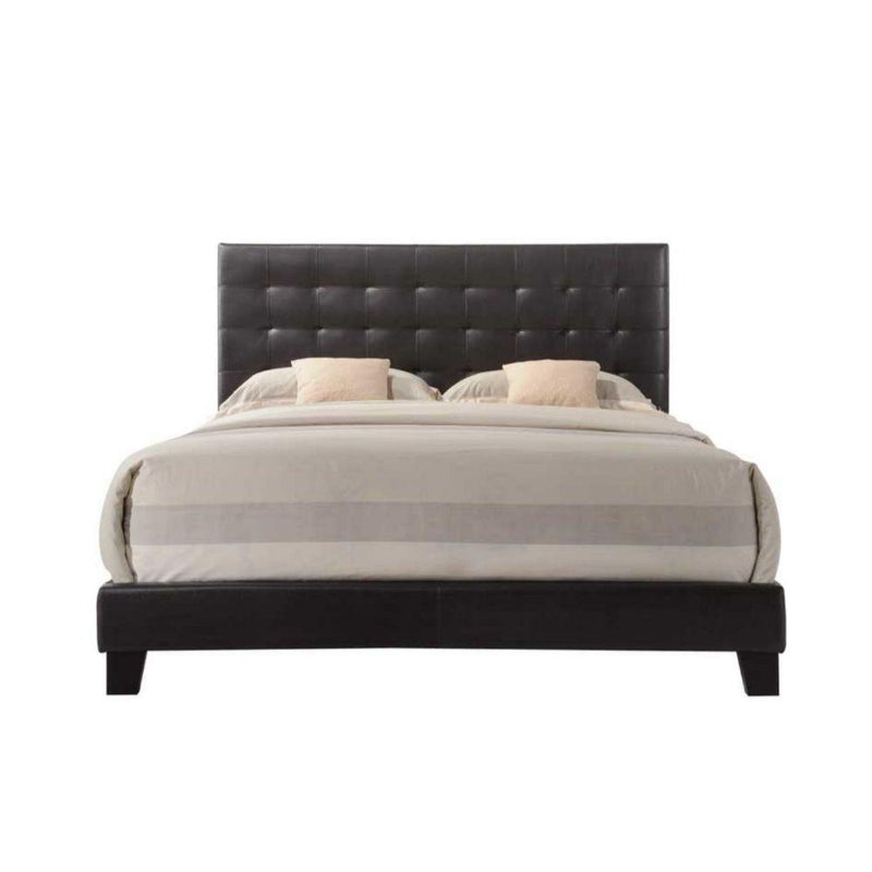 Masate - Queen Bed - Black - 85" - Furniture Center (NY)