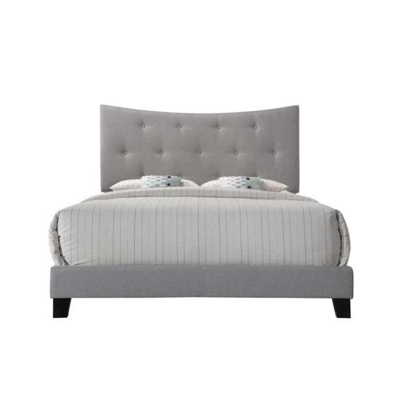 Venacha - Queen Bed - Gray, Dark - 85" - Furniture Center (NY)