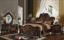 Versailles Cherry Oak Queen Bed - Furniture Center (NY)