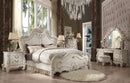 Versailles Bone White California King Bed - Furniture Center (NY)